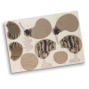 Kiwi Wooden Model Kits Flat Sheet